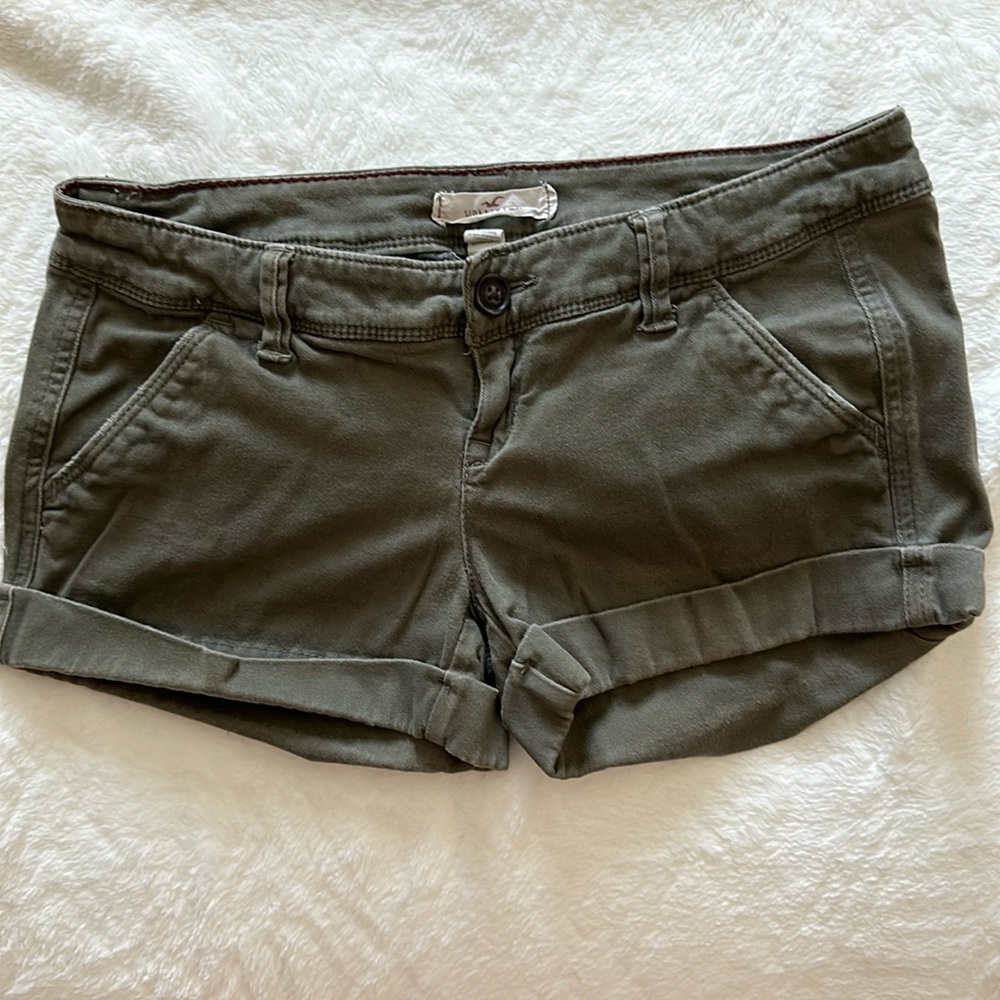 Hollister Twill Shorts